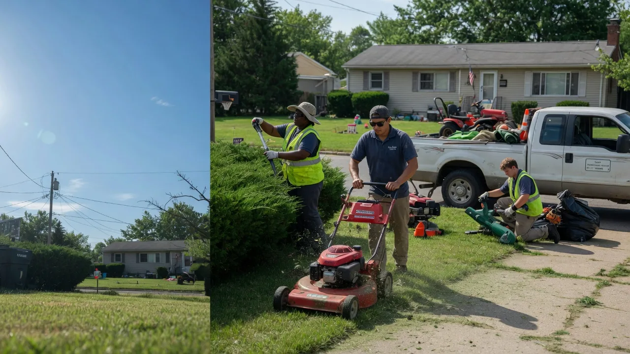 Lawn Care in Sweet Home, OR near me